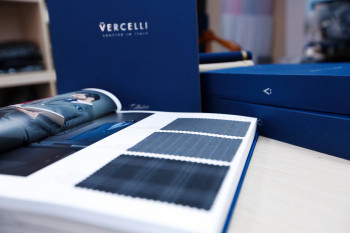 Bộ sưu tập vải cao cấp Vercelli chính thức ra mắt tại Việt Nam